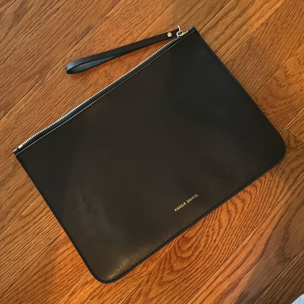 Mansur Gavriel zip pouch